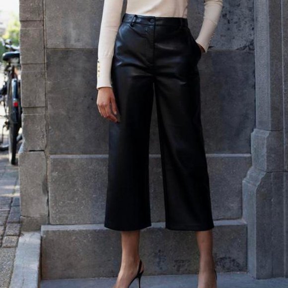 Babaton CONEY PANT - Vegan leather - Picture 3 of 4